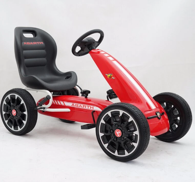 Abarth Licensed Kids Pedal Go Kart