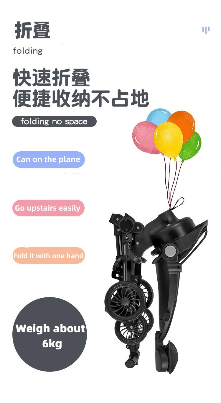 Portable Baby Umbrella Stroller