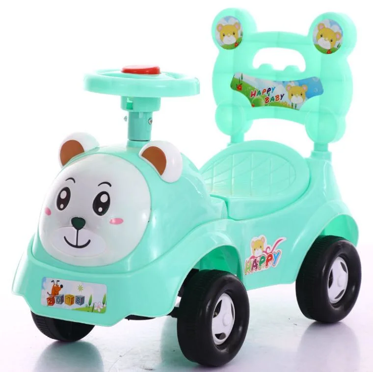 Hot Selling Baby Ride on Car Toy for Kids Baby with Push Handle