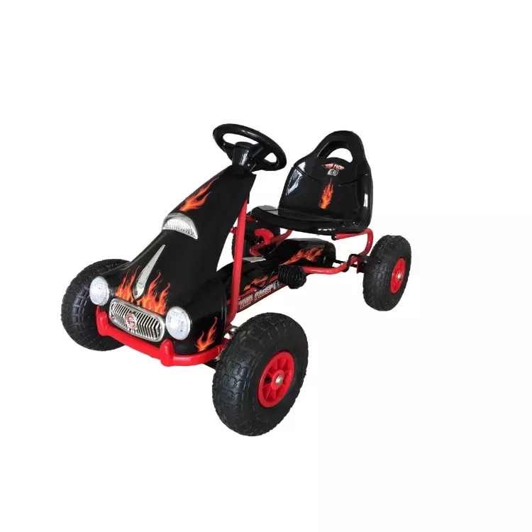 Children Toy Ride on Pedal Go Kart for Kids 3-7 Years Old