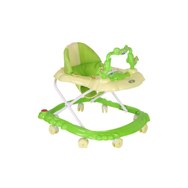 Rocking Baby Kids Walkers 1 Piece with 7 Wheels and Brake Walker Baby Plastic