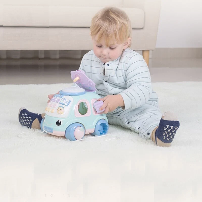 Brinquedos Toy Baby European High Quality Walker Phone Electric Car Toy for Baby