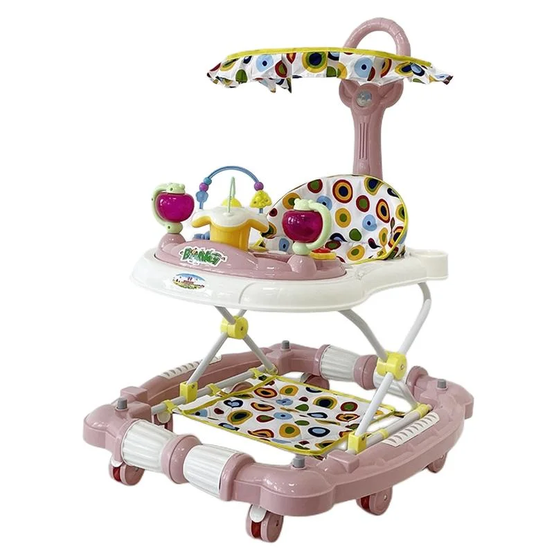 Rocking Horse Walkers Universal Rotating Wheel 360 Degree Baby Walker for Kids High Quality Baby Jumping Walker