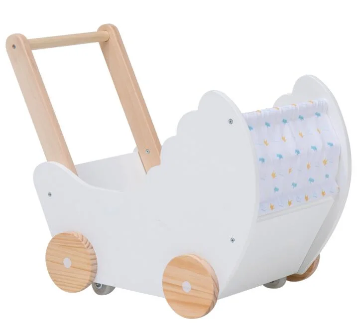 MDF Baby Learning Walker Wooden Toys