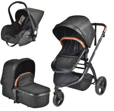 Passeggino di lusso leggero di lusso leggero di vendita calda del produttore OEM Cina Passeggino joggy per bambini 3 in 1 3 ruote