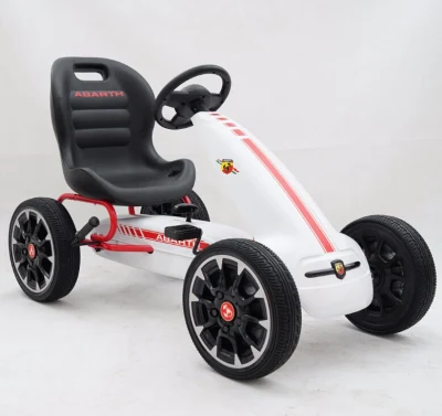 Go-kart a pedali per bambini licenza Abarth