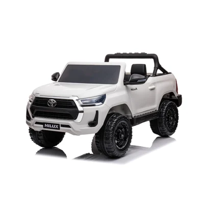 Toyota Hilux con licenza, auto con batteria ricaricabile da 24 V, giocattoli per bambini, auto elettrica