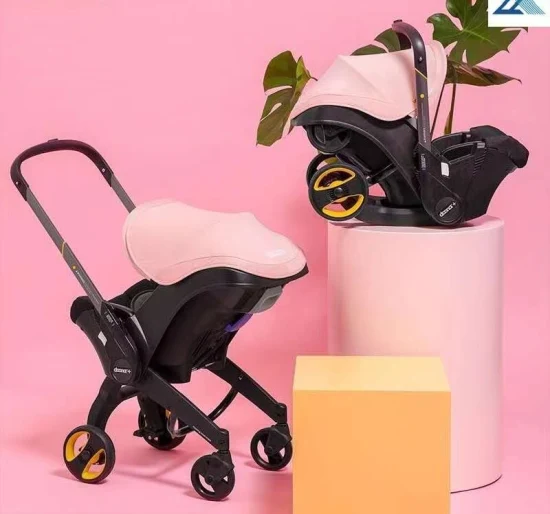 Seggiolino auto 4 in 1 per passeggini neonati