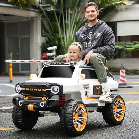 Giocattolo per bambini a batteria alla moda, auto elettrica da 12 V ad alta capacità