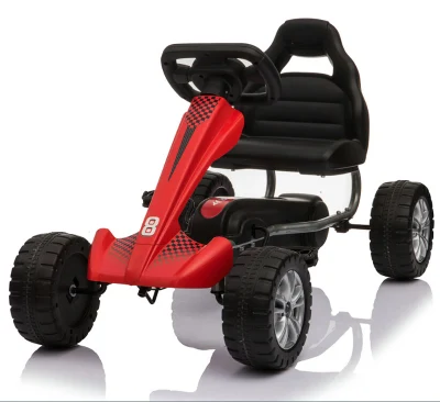 2019 Nuovo go-kart a pedali per bambini, giri in macchina per bambini