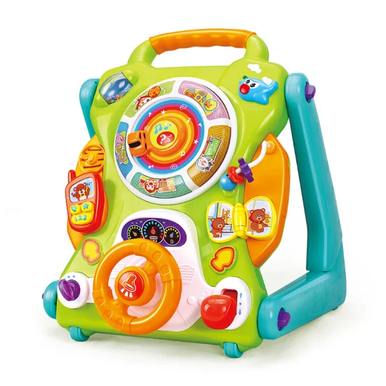 Produttore Marvel Toys Prezzo Regalo promozionale Intellettuale Educativo Plastica Migliori giocattoli per bambini Girello Giocattolo da sedersi Giocattolo convertibile Bambini Giocattoli per bambini