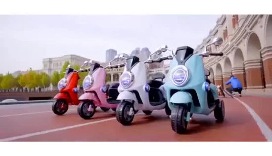 Nove luci scarabeo bambini motocicletta elettrica batteria per auto triciclo luci musicali