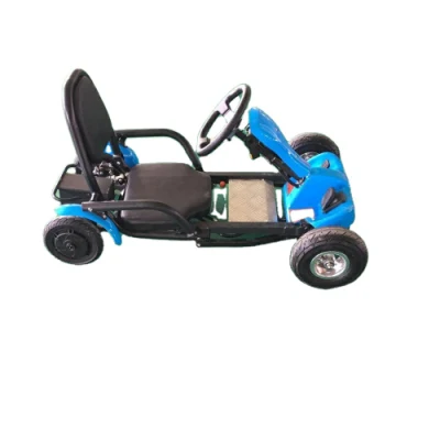 2021 Kart da corsa elettrico Go Kart a pedale da corsa per adulti 36V 8Ah