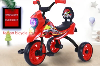 Triciclo caldo del bambino del bambino del giocattolo della bici del metallo del giocattolo della rotella della bici del triciclo del bambino di vendita della Cina/bambini 3