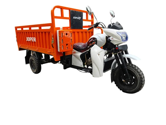 Triciclo da carico monocilindrico da 200 cc/moto a tre ruote con motore raffreddato ad acqua