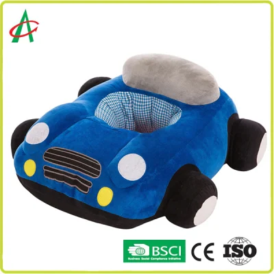 Tappetino da gioco per auto in peluche, giocattolo per bambini, coperta per dormire, girello