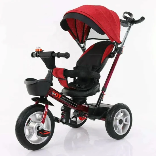 Promozione 2022 Triciclo per bambini 4 in 1 con maniglia di spinta / Triciclo per bambini Triciclo per bambini / Triciclo per bambini Ultimo modello Triciclo per bambini