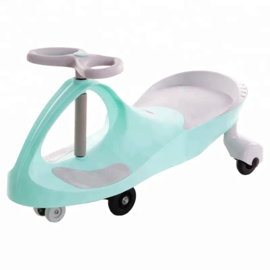 Auto a dondolo per bambini di alta qualità Ruota in PU Retro Scooter per bambini 1-4 anni Baby Twist Car Auto a dondolo per bambini con musica e luce