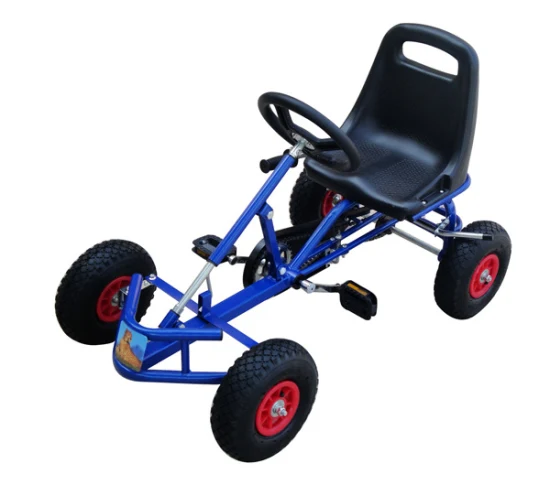I più venduti Juegos di qualità commerciale Go Cart Go Kart a pedali resistenti per bambini dai 3 ai 12 anni