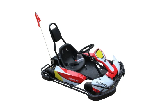 Uso commerciale all'ingrosso della fabbrica RC Timing Pedale per bambini Go Kart Mini Kart telecomandato per l'intrattenimento